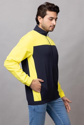 Image of Men Zip-Up Jacket | Lightweight Outerwear Jacket for Casual & Winter Wear