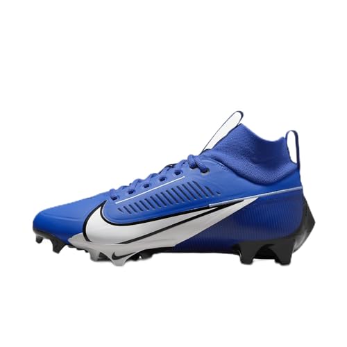 Nike Vapor Edge Pro 360 2 Men's Football Cleats (Game Royal-White, US Footwear Size System, Adult, Men, Numeric, Medium, 9.5)