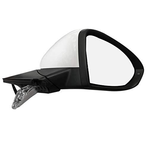 Specchietto Retrovisore Pieghevole Elettrico per Auto Specchietto Riscaldante con Luce per Golf 7 MK7 2014-2016 5GG 857507 Un Sinistra