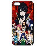 iPhone SE Case,iPhone 5 Case,iPhone 5S Case,Case for iPhone SE,Case for iPhone 5,iPhone 5S Case Cover,Fairy Tail Design Rubber Cover Protective Case for iPhone 5 5S SE