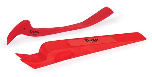 Titan 11568 2-Piece Combination Wedge and Pry Hook Set