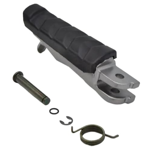 Pédale de repose-pieds droit de moto F11010432, finition pour 250z