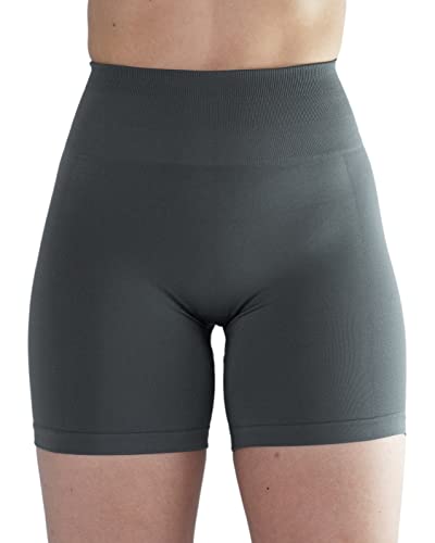 Image of AUROLA Intensify Workout Shorts for Women Seamless Scrunch Short Gym Yoga Running Sport Active Exercise Fitness Shorts