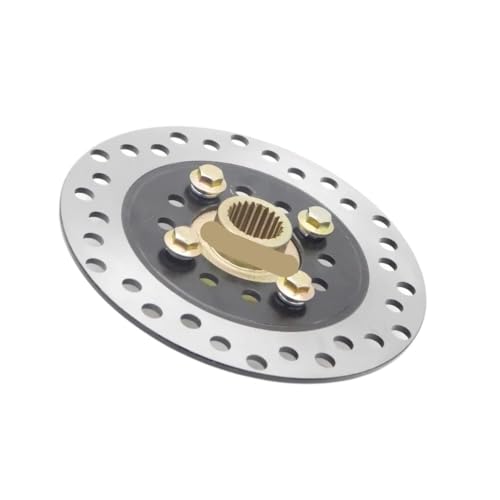 Disque de frein 160mm essieu arrière moyeu 23 dents pièce de rechange quad UTV Go Kart