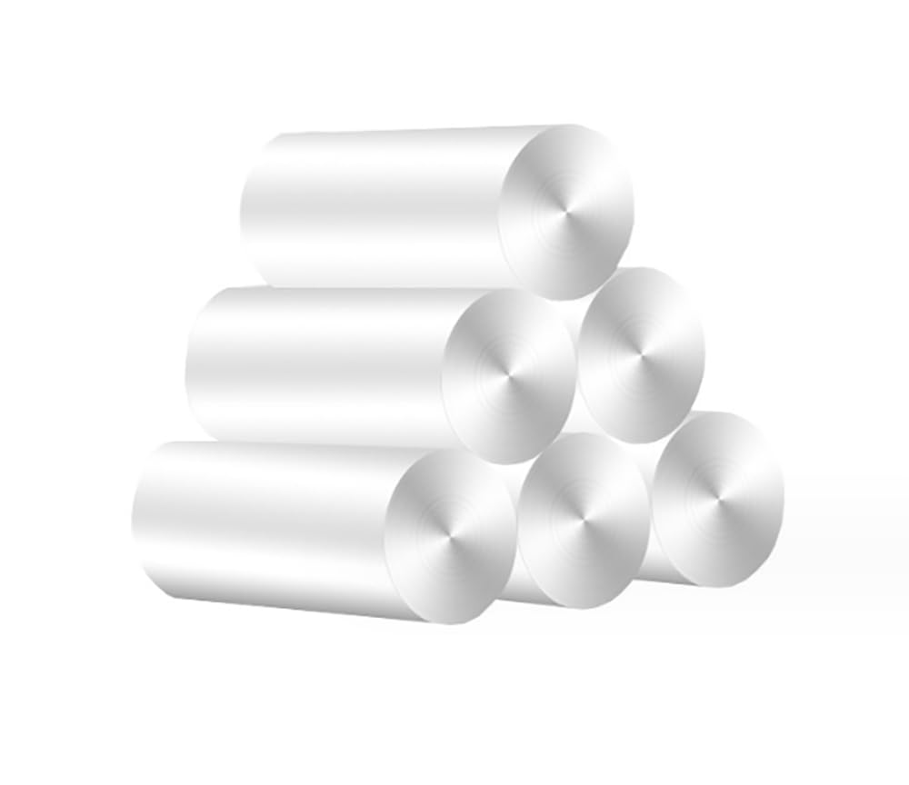 GenericTrash Bags - 0.5 Gal Garbage Bags for Small Trash can/Desktop Mini Trash Can, fit 2 Liter or less Trash Can (Clear，180pcs)