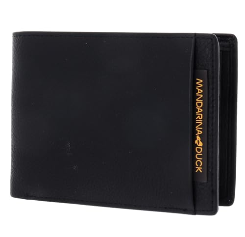 Mandarina Duck Dual Men's Travel Accessories-Wallets, Black, M