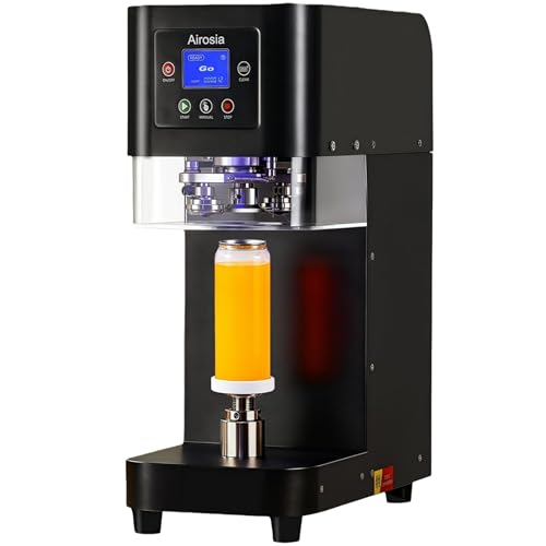 Commercial Can Sealing Machine- 2.4-6.7 inch Height...