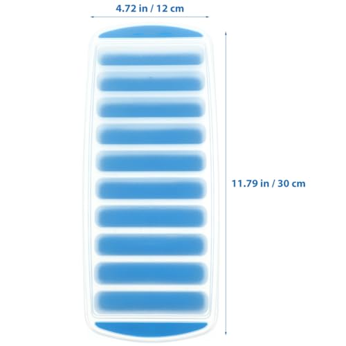 Molde de silicona para cubitos de hielo Toyvian miniatura 7