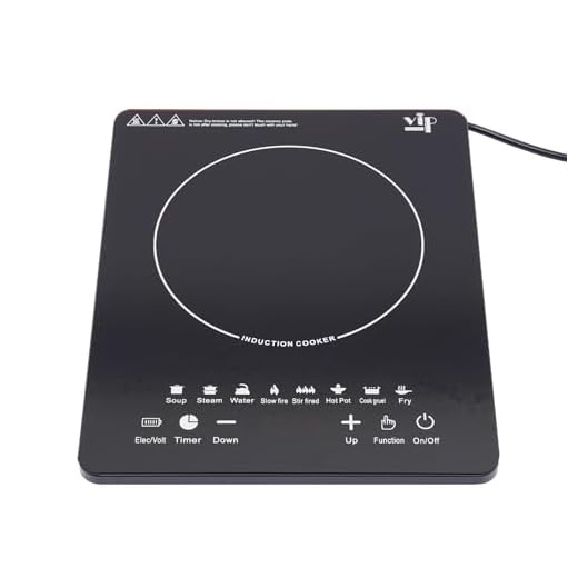 Portable Induction Hob with Timer