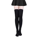 👯Bestes Geschenk für Freunde: Der gestreifte Oberschenkel damen kniestrümpfe ist die ideale ergänzung zu deinen Lieblingsröcken oder -shorts, passend für die meisten gelegenheiten in deinem täglichen Leben, es ist auch ein perfektes Geschenk für dich selbst, Liebhaber oder Freunde.