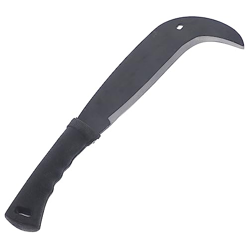 Operitacx Heavy Duty Mowing Scythe Grass Cutter Harvest Tool Weeding Knife Multifunctional Garden Tool