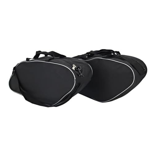 Sacoche rigide moto étanche avec doublures souples de voyage pour FXLRST