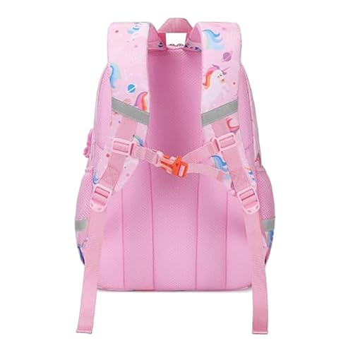 MATMO Kids Backpack Boys Girls Backpack Student School Bag Children Bookbag Daypack (Pink)4