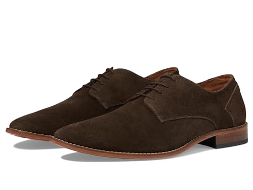 Massimo Matteo Men's Suede Lace-up Oxford Classic