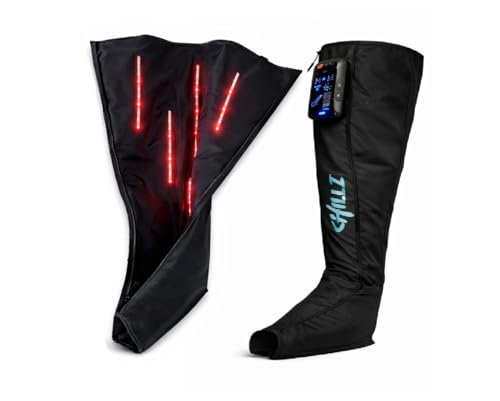 Bottes de compression infrarouge CHILLZ : chaleur et pressothérapie pour récupérer