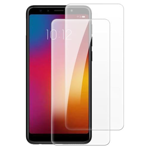 Shantime [2 piezas Protector Pantalla Cristal Templado Compatible con Lenovo K9 Note (5.99 pulgadas), HD Claro Antirrayas Sin Burbujas