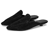 Pelle Moda Women's Amias Mule, Black, 7.5