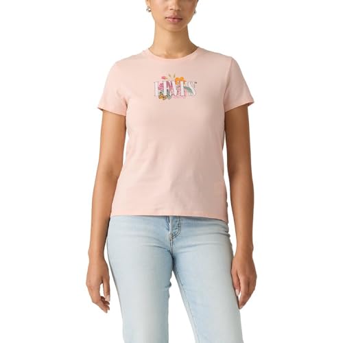 Image of Levi's Women's Perfect Crewneck Tee Shirt (Also Available in Plus)