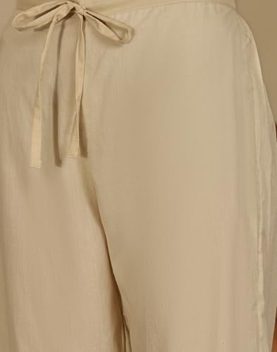 Image of SKYLEE Women's Cotton Embroidered Shirt Kurta Set | Co ord Set