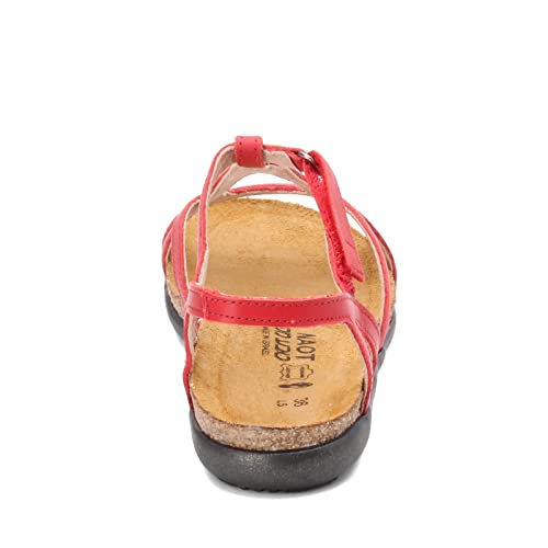 Image of NAOT Footwear Women's Dorith Sandal with Cork Footbed and Arch Support Footbed - Adjustable Sandal With Backstrap - Comfort and Support - Lightweight and Perfect for Travel - Narrow to Medium Fit