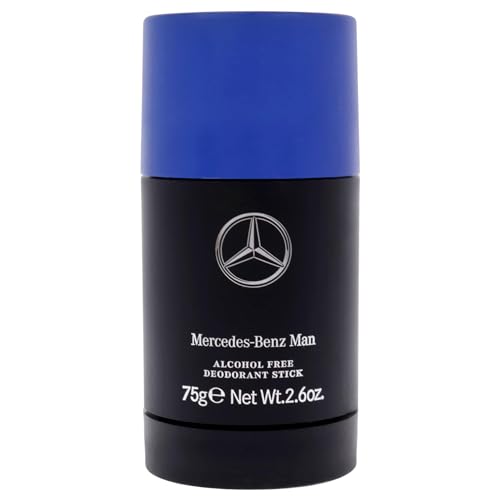 Mercedes-Benz - Man - Alcohol Free Formula - Prolong And Intensify Your Signature Scent - Lessens Perspiration For All Day Freshness - Suitable For All Skin Types - Deodorant Stick - 2.6 Oz