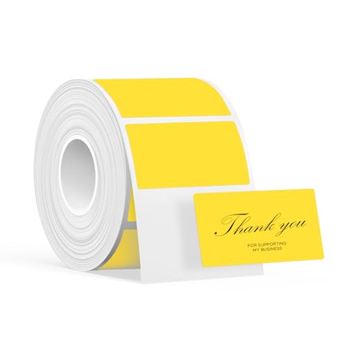 SUPVAN T50M Laminated Label Tape 50x30mm, 250 Labels