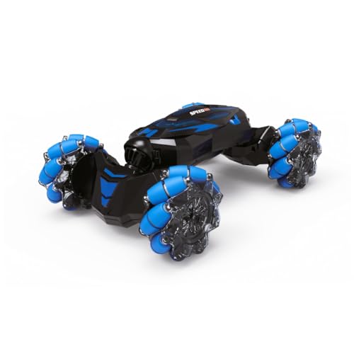 Replay Kids Carrinho de Controle Remoto e Relógio Crab 360º (Azul)