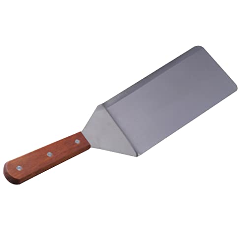 Mikinona pala de barbacoa herramienta parrilla cocina Tortita accesorios para planchas pala de panqueques De madera
