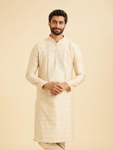 Vêtement traditionnel kurta ensemble pyjama 2 pièces pour homme - 3