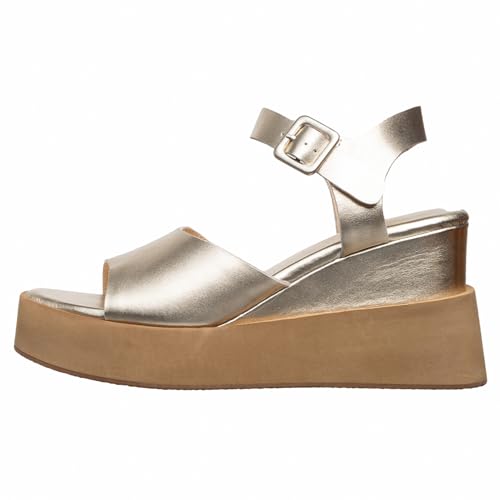 Antelope Women's June Leather Platform Sandals2