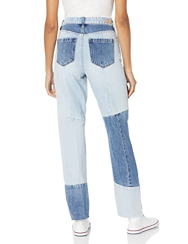 [BLANKNYC] Womens Patchwork Seaming Skinny Pant Jeans2