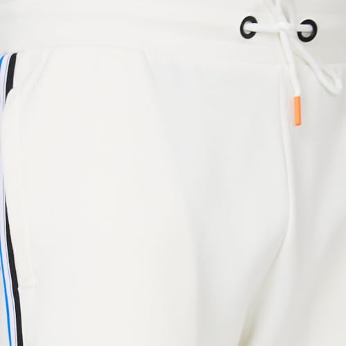 Image of Spykar Ankle Length Mid Rise Regular Fit Trackpant for Men