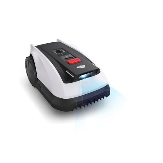 ECOVACS Goat O800 RTK Care Kit, Cortacésped Inalámbrico 800 m², RTK+Visión Lidar, Cartografía Automática, Pasa por Espacios de 0,7 m, Corte Preciso de Bordes, Maneja Pendientes