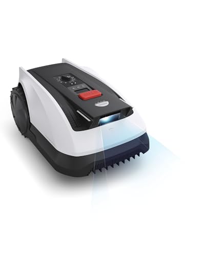 Più parti di ricambio per una durata prolungata: La versione GOAT O800 del kit di manutenzione include 72 lame extra e un adattatore RTK CA ad alta precisione per prestazioni superiori. Per ottenere una falciatura stabile e di lunga durata con il minimo sforzo.