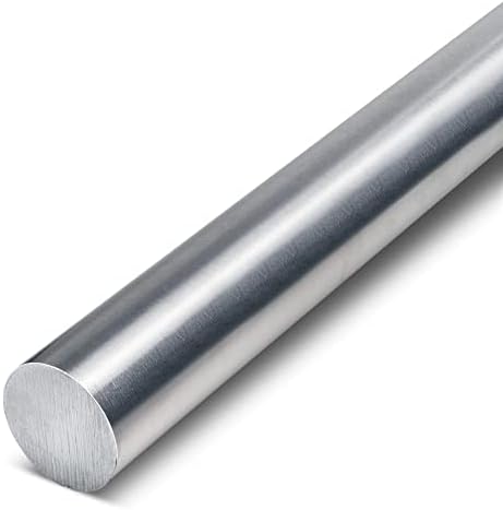 Barre Ronde En Acier Inoxydable 1.4305 V2A - Diamètre 8 Mm, Longueur Au Choix, Surface Brute