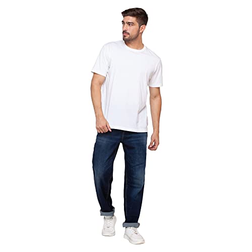 Image of Spykar Men's Rover Regular Fit Mid Rise Casual Jeans