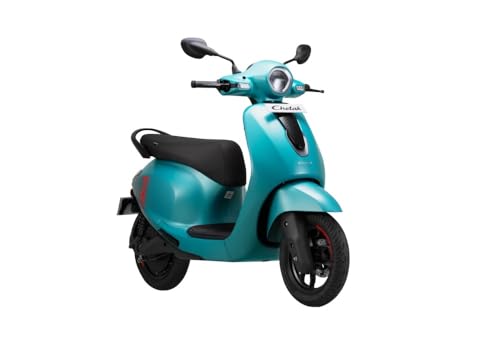 Chetak C2501 by Bajaj Auto High Speed Electric Scooter with charg...