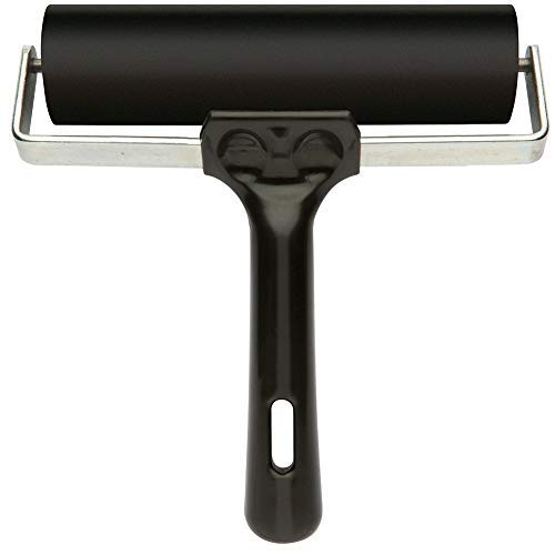 See full amazon price history chart for Asint Rubber Roller Brayer Rollers, 6 inch Glue Roller Black Handle for Ink Paint Block Stamping, Printmaking Wallpaper Arts Crafts Asint Rubber Roller Brayer Rollers, 6 inch Glue Roller Black Handle for Ink Paint Block Stamping, Printmaking Wallpaper Arts Crafts (B07D16NYGD) Amazon Price History, Amazon Price Tracker