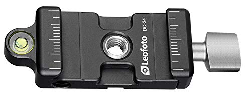 LEOFOTO DC-24 24mm Mini Clamp Arca/RRS Compatible 1/4