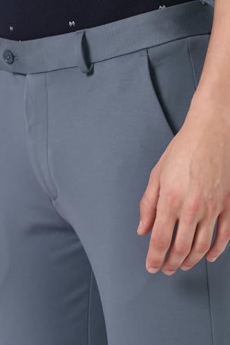Image of Peter England Men's Slim Work Utility Pants