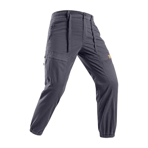 Treillis militaire randonnée en tissu ripstop résistant couleur unie