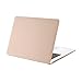 Price comparison product image MOSISO Compatible with MacBook Air 13 inch Case (Models: A1466 & A1369, Older Version 2010-2017 Release), Protective Plastic Hard Shell Case Cover, Camel