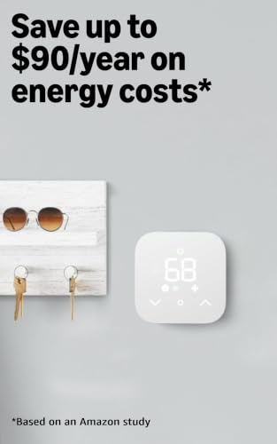 Amazon Smart Thermostat, Save money and energy, Works with Alexa and Ring, C-wire required - image 2