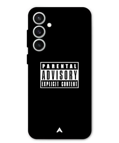 Image of Premium Explicit Case for Samsung Galaxy S23 Fe Soft-Touch Metal TPU Back Cover, Shockproof, Designer, Aesthetic Mobile Phone Case (Glossy Finish)