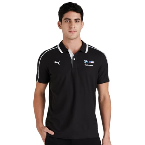 Image of Puma Men Cotton Printed Regular Fit T-Shirt