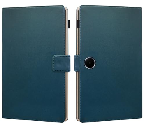 Image of TGK Flip Cover Case for Oppo Pad SE 11 inch Tablet with Stylus Holder (Cerulean Blue)
