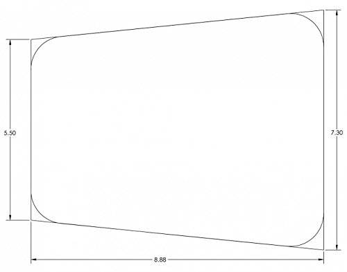 Saddlemen SaddleGel Pad 101RJ