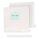 DOLLAR BOSS 2PCS Acoustic Desk Dividers 24