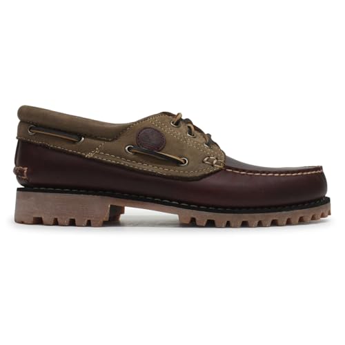 Timberland Men's Traditional Handsewn 3-Eyelet Classic Lug Boat Timberland Men's Traditional Handsewn 3-Eyelet Classic Lug Boat