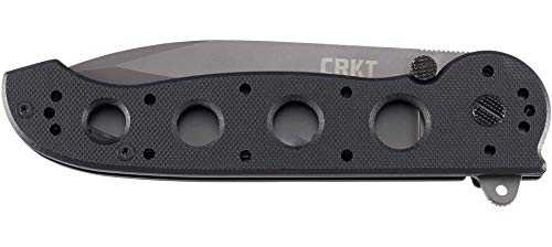 Image of CRKT M21-14G Folding Knife with Liner Lock: 1.4116 Veff Serrations Blade, G10 Handle, Reversible Pocket Clip, M21-14G
